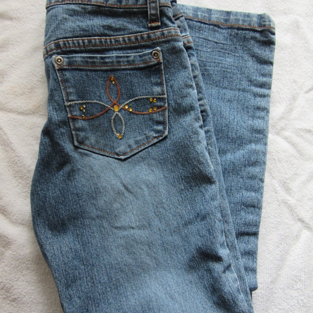 ARIZONA JEAN CO Gril's Jeans Size 8 REG